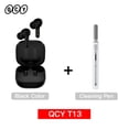 thumbnail image 1 of QCY T13 Auriculares inalámbricos inteligentes BT5.1 TWS Auriculares 4 Mic ENC HD Llamada Auriculares Control táctil Auriculares Larga espera 40H Tan Jianjun unisex, 1 of 2