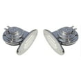 thumbnail image 1 of Schmitt &amperio; Ongaro Mini SS Dual Drop-In Horn con parrillas SS High &amp; Tono bajo, 1 of 1