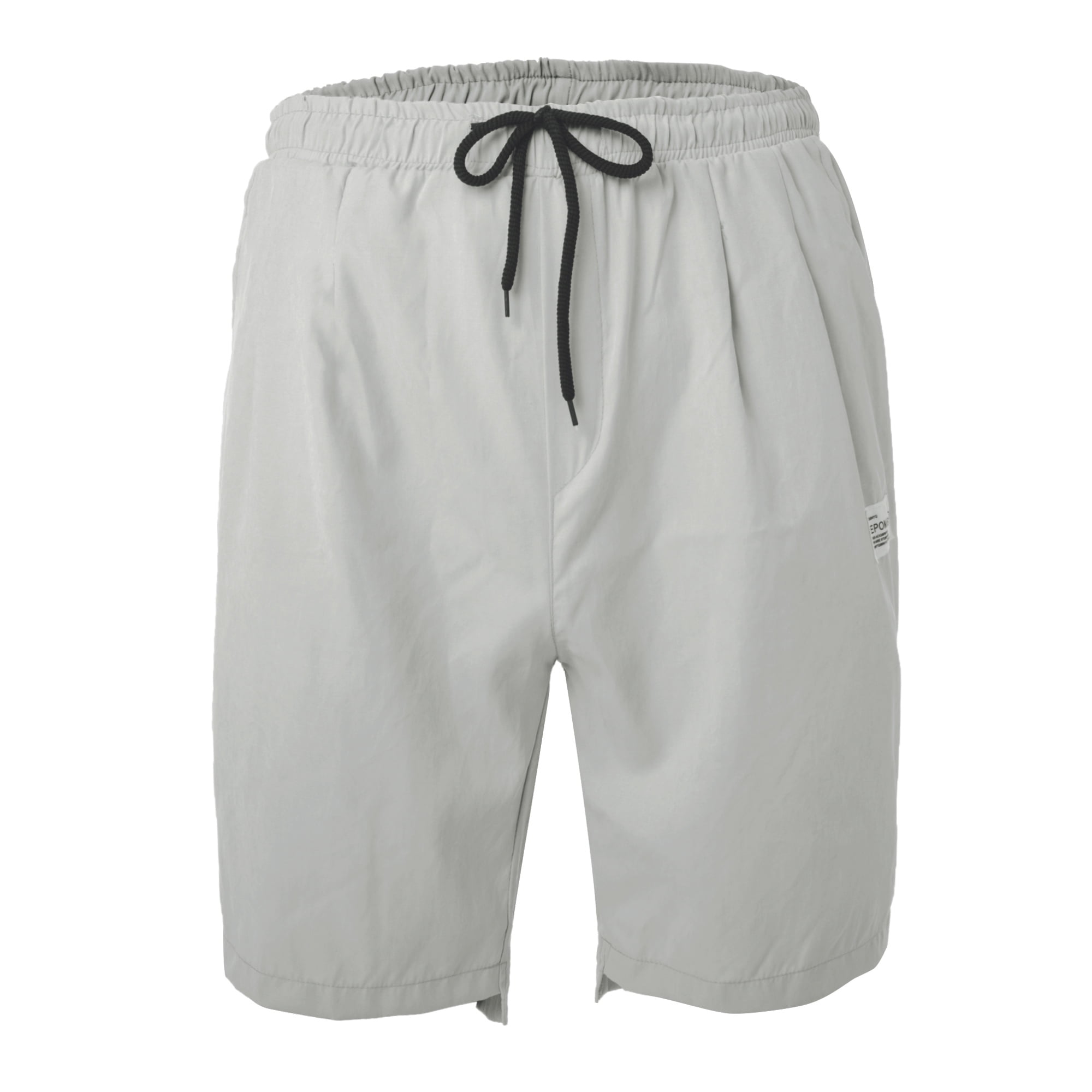 NITAGUT Mens Shorts Casual Fashion Drawstring Elastic Waist Summer Beach Short Classic Fit Workout Short with Pockets 