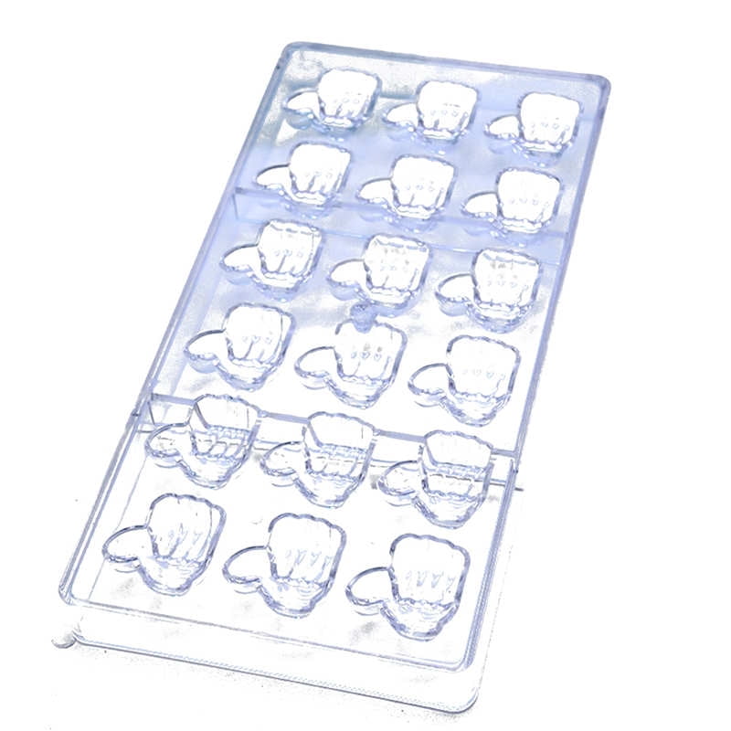 Clear Hard Chocolate Maker DIY Diamond Candy Mold Fondant Cookies