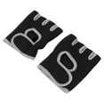 thumbnail image 4 of Guantes de entrenamiento, guantes de entrenamiento elásticos transpirables medio dedo guantes de entrenamiento guantes de gimnasio rendimiento lleno de energía, 4 of 9
