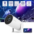 thumbnail image 4 of Youkk 720P Projector For Productivity Hy300 Led Projector Stylish And  for Ultimate Home Experience Android Hy300 Projector US EU, 4 of 6