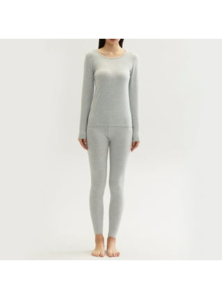 Grey Warm Cotton Blend Winter Thermal Inner Wear, Women at Rs 200/set in  Bathinda