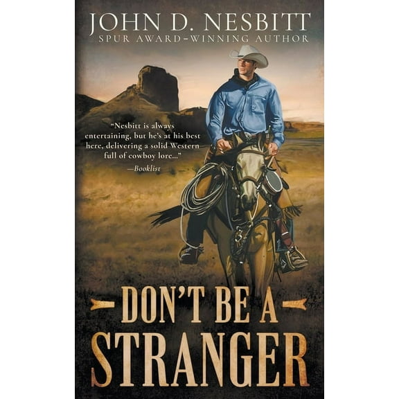 Don't Be a Stranger: A Western Mystery Novel, (Paperback)