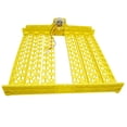 thumbnail image 3 of Bandeja Automática para Girar Huevos DYNWAVEMX 48-154 para gallinas gansos pájaros accesorios amarillos 132 huevo, 3 of 7