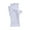 White, variant on UV Gloves Gel Nail Lamp UV Shield Glove,Protection Gloves For Manicures,Protect Hands Nail Art Stretchy Fingerless Glove