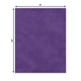 thumbnail image 2 of Purple Suede 11x14 Uncut Art Mat Board - No Opening - 1 Mat, 2 of 7