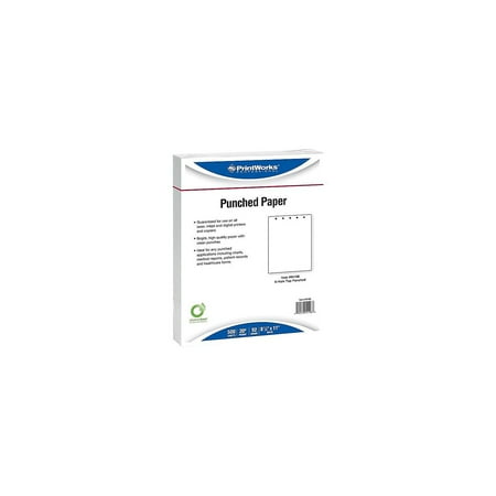 UPC: 0090146041081 | PARIS BUSINESS PRODUCTS Printworks Professional 8.5 x 11 Copy Paper PRB04108