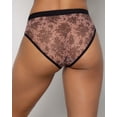 thumbnail image 4 of Sheer Mesh High Cut Brief - Chantilly, 4 of 7