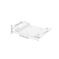 thumbnail image 2 of BESTYASH Soporte De Montaje En Pared Para Cd Player Con Metal Firme Compatible Con Equipos De Audio, 2 of 8