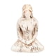 thumbnail image 3 of Yoga Woman Statue Resin Craft Blessing Office 3.3×2.2×1.4in 1Pack, 3 of 4