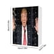 thumbnail image 5 of Calendario Cuenta Regresiva Navidad Adviento Adorno Navideño Trump, 5 of 9