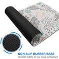 thumbnail image 6 of Abstract Art Design Large Gaming Mouse Pad - Superb Control & Precision - Extended, Waterproof, Non-Slip Rubber Base - Boho Leaves - Perfect for Office Laptop - 31.5 X 11.8 Inch, 6 of 7
