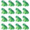 thumbnail image 4 of Here's a polished product description for your **25pcs Frog Figurines Micro Landscape Decor**:\n\n \n\n🌿 **25pcs Realistic Resin Frog Figurines Set –, 4 of 5