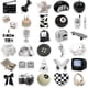 thumbnail image 4 of Stickers Aesthetic Stickers for Laptop Scrapbook Water Bottles,Black and White Stickers 61PCS Y2K Retro Stickers for Teens Vinyl Waterproof Decals, 4 of 4