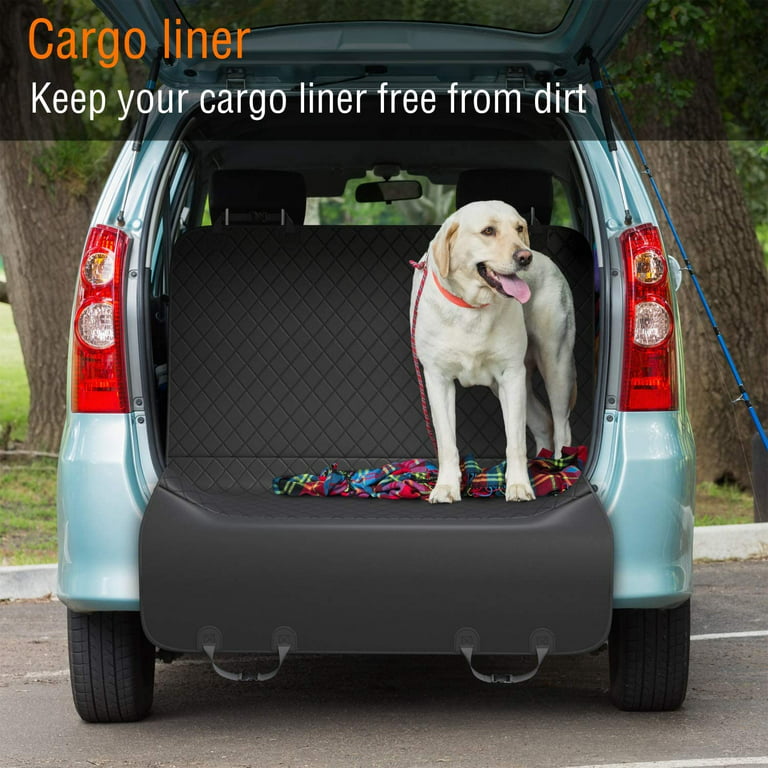 Dog Car Seat Cover for Back Seat for XL Cars, SUVs & Trucks - Durable Car  Cover Protector for Dogs, Nonslip Backseat Dog Hammock, Waterproof