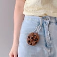 thumbnail image 4 of Silicone Case For Airpods Pro Generation Earphones, Cool Fun 3d Silicone Case With Keychain (Biscuits), 4 of 5