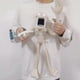 thumbnail image 5 of Shy plush toy Doctor Plague doll funny itchy strange doll SCP Plush Toy, SCP 096 Monster Horror Stuffed Toy Doll for Kids, 5 of 5