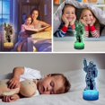 thumbnail image 3 of D77-TC Pelican 3D Illusion Night Light Lamp 16 Colors Changeable with Romete Control Home Room Halo UNSC Pelican Dropship Decor Lighting Creative Gif, 3 of 6
