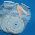 thumbnail image 2 of 6 clips de sellado para bolsas de ostomía, de una sola pieza, para evitar fugas. Para uso clínico y hospitalario. Color beige., 2 of 8