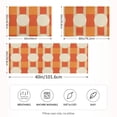 thumbnail image 2 of Yayeee Pillowcase Standard Size Set of 2 Satin Wrinkle Resistant Pillow Case, Beige Geometric Circles, 2 of 8
