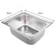 thumbnail image 5 of Fregadero de cocina de acero inoxidable, Incluyendo Juego de Rebosadero y Desagüe 50x40x20cm esquí esquí Gafas de esquí, 5 of 5