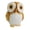 B, variant on Mini Owl Figurine Resin Statue, Fairy Garden & Home Decor Animal