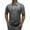 Grey, variant on Sngxgn Men's Short-Sleeve Polo Shirt(Blue,XXXL)
