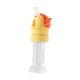 thumbnail image 5 of Tapa giratoria para botella de agua 2 en 1, tapa giratoria para beber, tapa giratoria reutilizable a prueba de polvo para niños, adultos, bebés y bebé Rojo, 5 of 8
