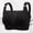 Black, variant on Mastectomy Bras for Women with Pockets for Prosthesis Four-Breasted Silicone Breast Inserts Comfortable Everyday Bra Black L(L)