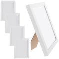 thumbnail image 1 of HLONK 5 Pcs Hanging Dual-purpose Decorative Picture Frame Pvc Transparent Photo 5pcs White (5*7 Inches (no Paper), 1 of 6