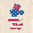 thumbnail image 3 of Disney - Minnie Americana Fill - Men's Short Sleeve Graphic T-Shirt, 3 of 5