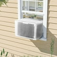 thumbnail image 2 of Misright Easy Installation Window Air Conditioning Cover with Ventilation Mesh, 2 of 8