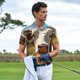 thumbnail image 3 of Fotbe Countryside Flower Cow Camiseta Polo de Golf para Hombre con Estampado – Camisa Deportiva Transpirable con Cuello Abotonado-3X-Large, 3 of 6