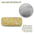 thumbnail image 5 of Majestic Home Goods Bolster Pillow Fusion Yellow, 5 of 5
