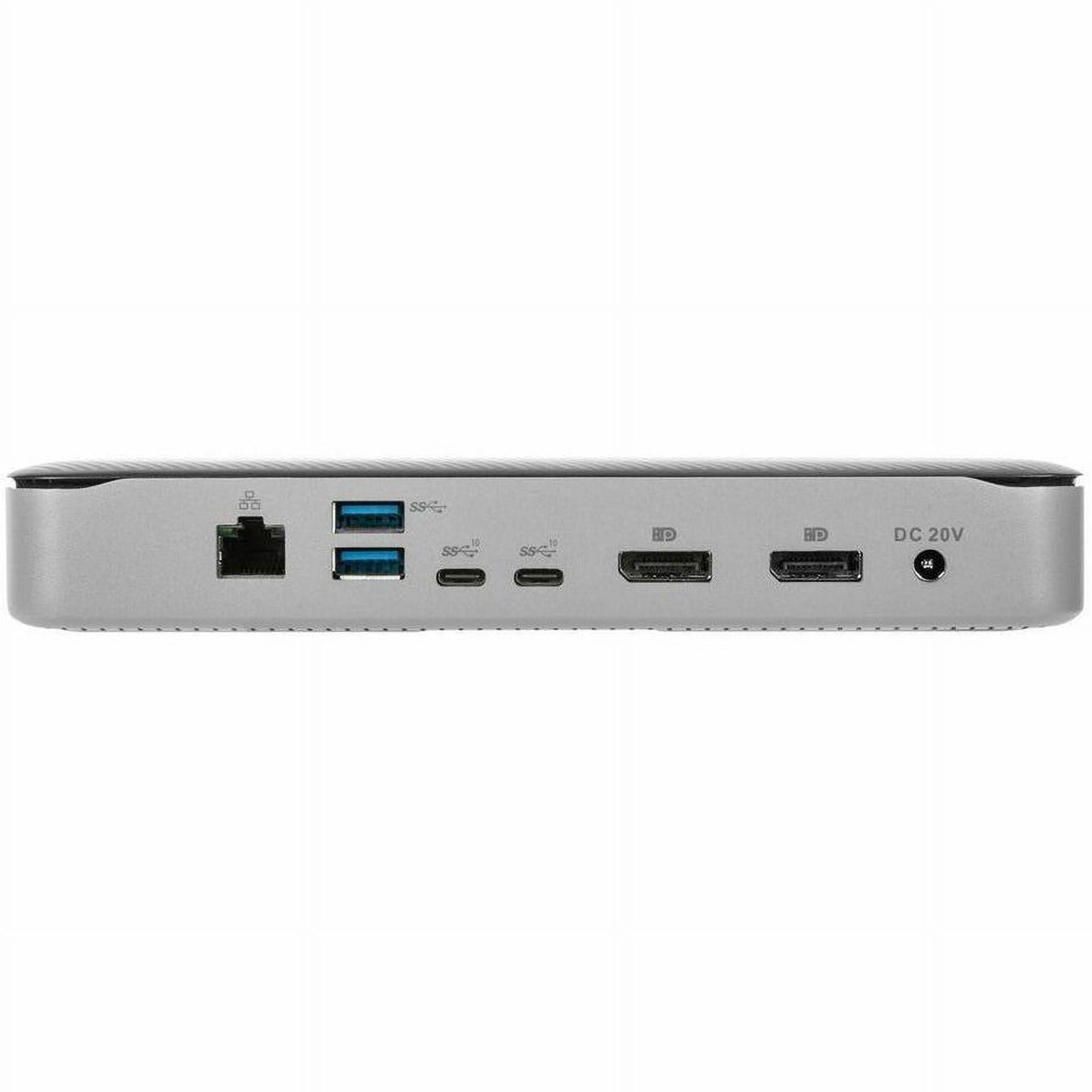 Targus Thunderbolt 3 DV4K Docking Station with 85W Power Delivery