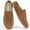 Brown, variant on Suede Mules for Women Slip On Casual Clogs Shoes Soft Flats Comfort Loafers Lightweight for Business & Work Dressy Penny Loafers