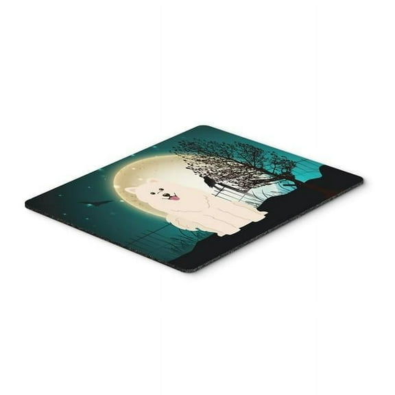 Carolines Treasures  Halloween Scary Samoyed Mouse Pad