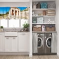 thumbnail image 5 of LALILO Kitchen Curtains and Valances Set of 3 36" Treasure Window Treatment Tiers for Window Decor, 5 of 5