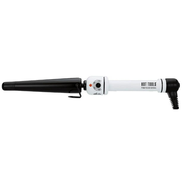 Hot tools tapered curling clearance iron