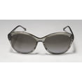 thumbnail image 3 of NEW VERA WANG LUXE PEPITA WOMENS/LADIES OVERSIZED FULL-RIM GRADIENT HORN FRAME GRADIENT GRAY LENSES 58-18-135 SUNGLASSES/EYEWEAR, 3 of 9