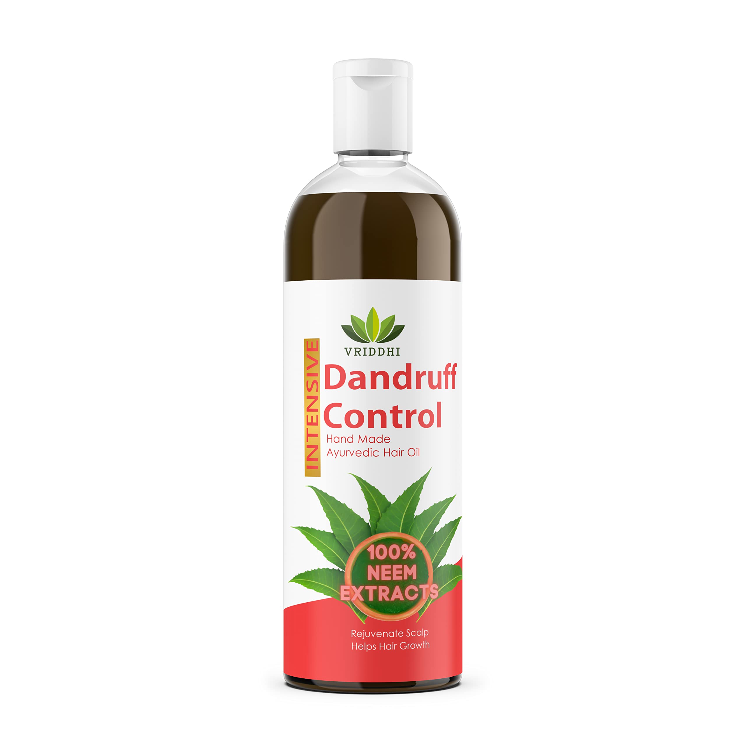 Vriddhi Anti Dandruff Hair Oil, Soothes Dry Scalp, With Neem