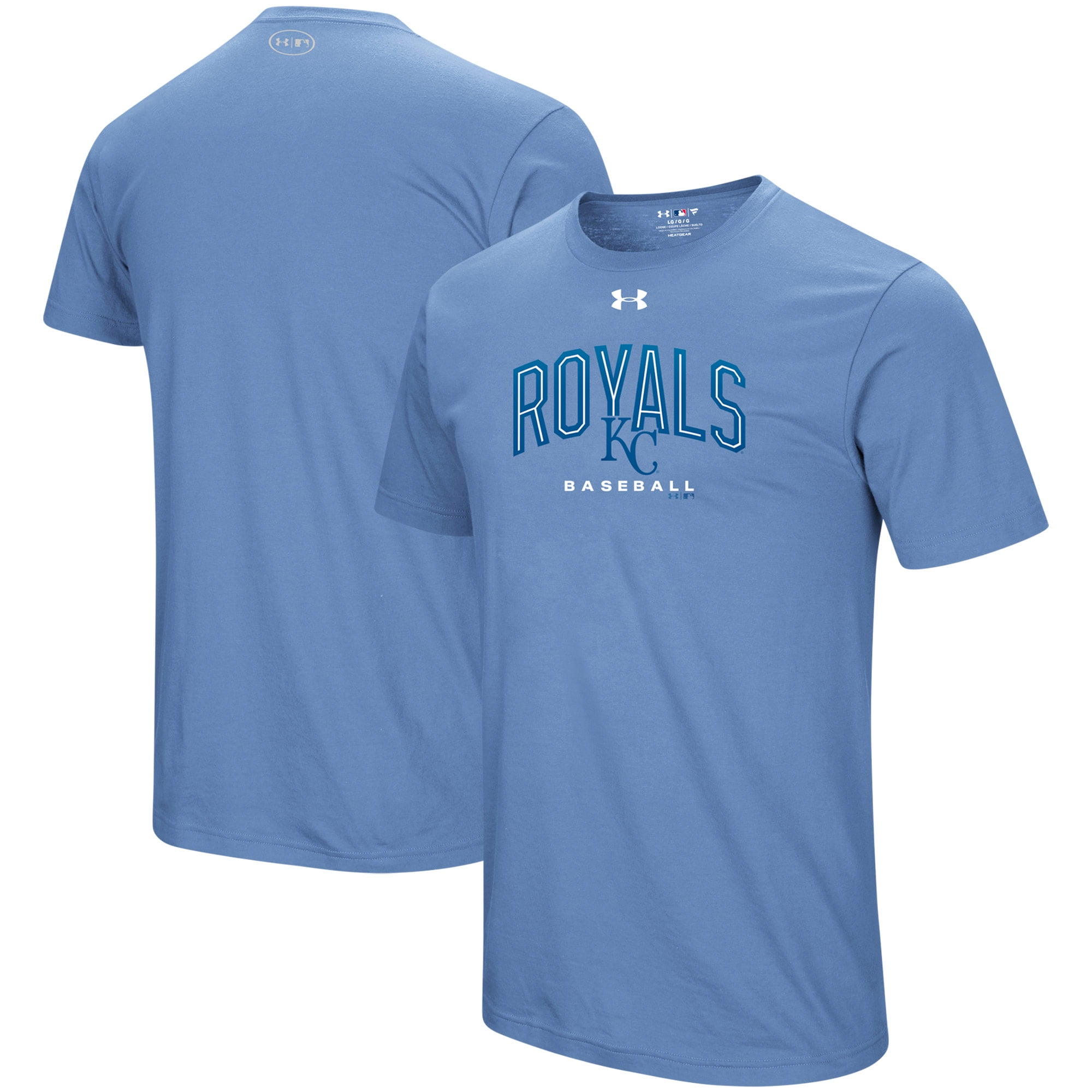kc royals under armour shirt