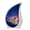 Polar bear-2, variant on VALERASH Polar Bear Cremation Urns for Adult Ashes Man - Blue Drop Cremation Urn for Adults Set of 5 Funeral Urns for Adult Male - 10 & 3 Inch