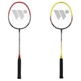 thumbnail image 1 of WISH FusionTec 917 - Badminton Racket and case - Includes 1 Badminton Racket and 1 Badminton Bag - Excellent Badminton grip - great for competitive Badminton games, Red, 1 of 1