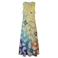 thumbnail image 3 of Paisley Sleeveless Dress Dresses Gala Dresses for Special Events, 3 of 6