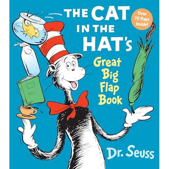 Pre-Owned The Cat in the Hat's Great Big Flap (Board book) 0679893601 9780679893608