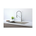 thumbnail image 3 of Elegant Lighting Yara Single Handle Pull Down Sprayer Kitchen Faucet In Brushed Nickel, 3 of 6
