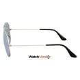 thumbnail image 3 of Ray Ban Aviator Mirror Polarized Silver Flash Sunglasses RB3025 019/W3 58, 3 of 3