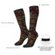 thumbnail image 4 of Fotbe Casino Icons Calcetas Divertidas Estampadas para Hombre y Mujer, Calcetas de Algodón hasta la Rodilla para Caminar, Correr, Enfermería y Embarazo, 4 of 6